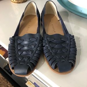 Nisolo huarache flats